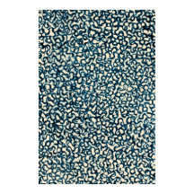 Lignes bleues Art Abstrait