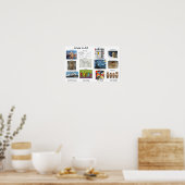 Poster Lignes dans l'art, Salle d'art (Cuisine)
