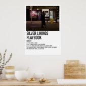 Poster LIGNES D'ARGENT PLAYBOOK Baiser (Cuisine)