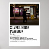 Poster LIGNES D'ARGENT PLAYBOOK Baiser (Devant)