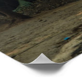 Poster Lignes de Bambou (Coin)