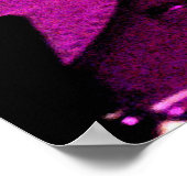 Poster Lignes de floppies (Coin)