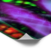 Poster Lignes de flux Vimana (Coin)