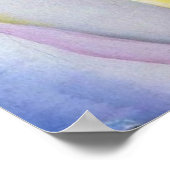 Poster Lignes de gris O'Keeffe - Résumé (Coin)