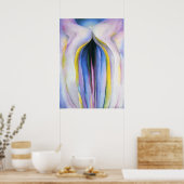 Poster Lignes de gris O'Keeffe - Résumé (Cuisine)