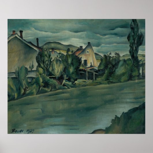 Poster lignes de knahanov (1927) Konstantin Bauer (Devant)