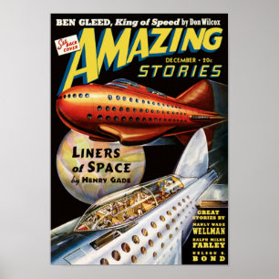 Poster Lignes de l'espace