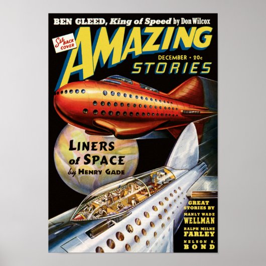 Poster Lignes de l'espace (Devant)