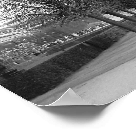 Poster Lignes de Paris (Coin)