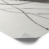 Poster Lignes de pensée (Coin)