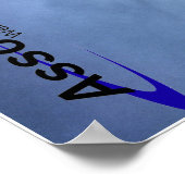 Poster Lignes de perçage (Coin)