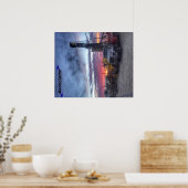 Poster Lignes de perçage (Cuisine)