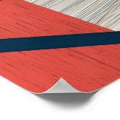 Poster Lignes de tension (Coin)