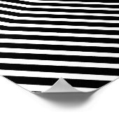 Poster Lignes d'illusion optique (Coin)