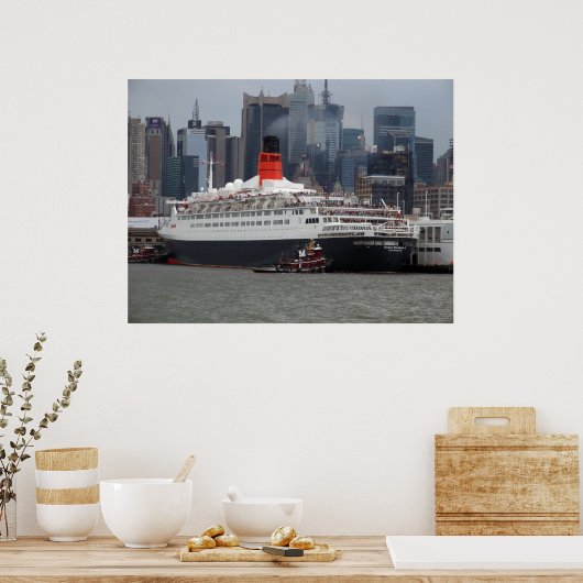 Poster Lignes d'inclinaison (Cuisine)