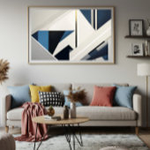 Poster Lignes d'infini