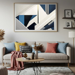 Poster Lignes d'infini