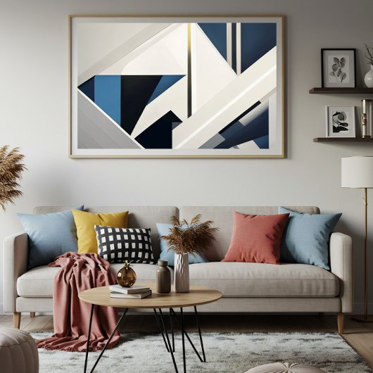 Poster Lignes d'infini