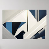 Poster Lignes d'infini (Devant)