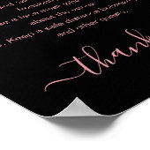 Poster Lignes directrices sur la sécurité des témoins or  (Coin)