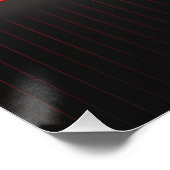 Poster Lignes du futur (Coin)