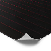 Poster Lignes du futur (Coin)