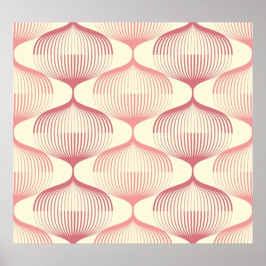 Poster Lignes géométriques : Abstrait Arrière - plan sans (Devant)