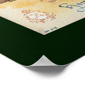 Poster Lignes Hambourg-Amerika~SS Victoria Luise~Children (Coin)