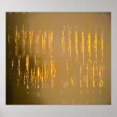 Poster Lignes lumineuses, (Devant)