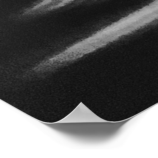 Poster Lignes lumineuses, (Coin)