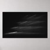 Poster Lignes lumineuses, (Devant)