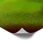 Poster Lignes lumineuses, (Coin)