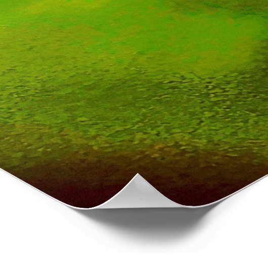 Poster Lignes lumineuses, (Coin)