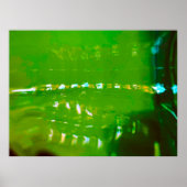 Poster Lignes lumineuses, (Devant)