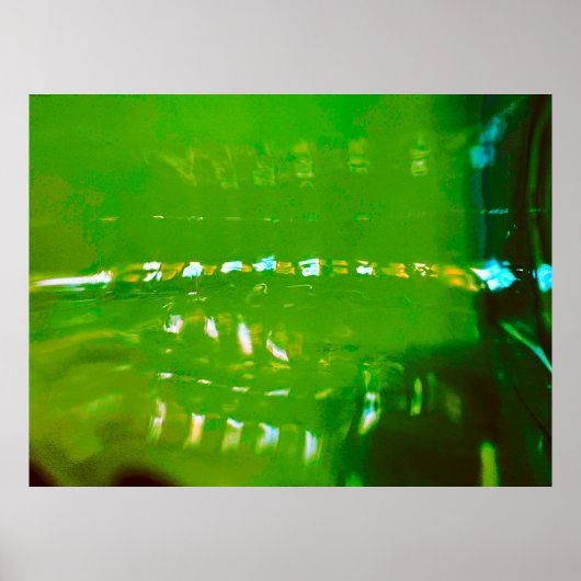 Poster Lignes lumineuses, (Devant)