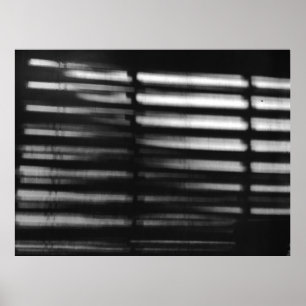 Poster Lignes Lumineuses,