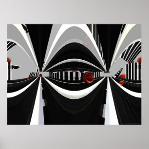 Poster Lignes parallèles