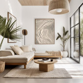 Poster Lignes rythmiques | Abraham Walkowitz