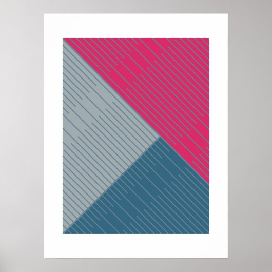 Poster Lignes simples et élégantes 2 (Devant)
