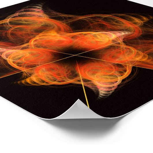 Poster Lignhtworks Abstract (Coin)