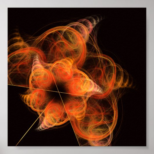 Poster Lignhtworks Abstract (Devant)