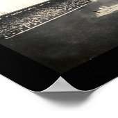 Poster Ligue américaine de baseball NY Photo 1910 (Coin)