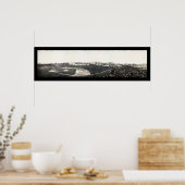 Poster Ligue américaine de baseball NY Photo 1910 (Cuisine)