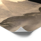 Poster Ligue de Justice | Batman Sur Le Champ De Bataille (Coin)