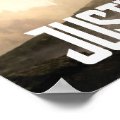 Poster Ligue de Justice | Le Flash Sur Le Champ De Batail (Coin)