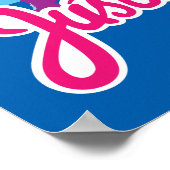 Poster Ligue de Justice | Retro Group & Logo Pop Art (Coin)