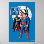Poster Ligue de la Justice (Devant)
