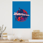 Poster Ligue de la justice et du monde (Cuisine)