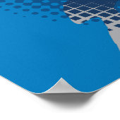 Poster Ligue de la justice pour les défenseurs mondiaux (Coin)