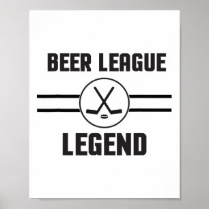 Poster Ligue Hockey légendaire